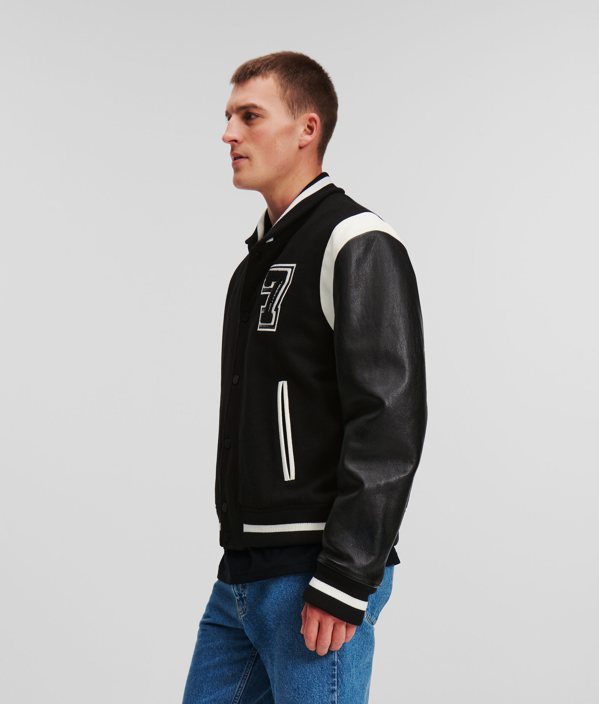 (image for) Incomparable VARSITY BOMBER JACKET